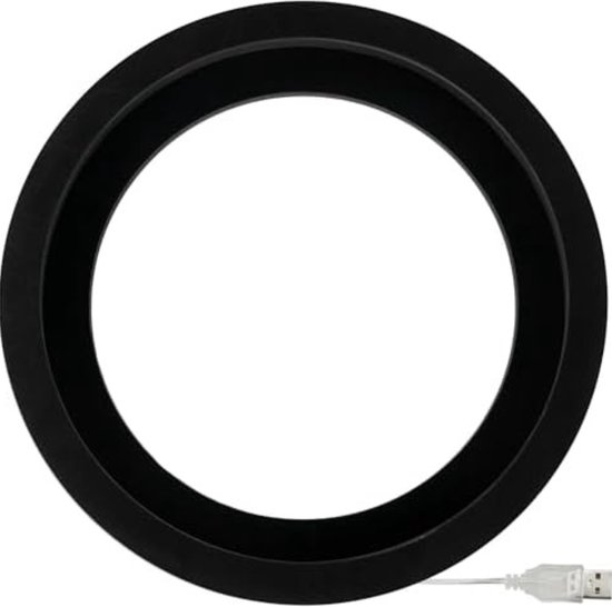 Dartbord surround ring - Dartbord verlichting led surround - Dartbord verlichting voordeelpakket - 62 x 61 x 14 cm; 1,84 Klg - Zwart van Dart