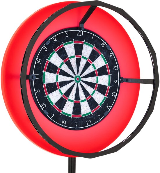 Dartbord surround ring licht - 120 LED dimbare helderheid 360 graden verlichting van Merkloos