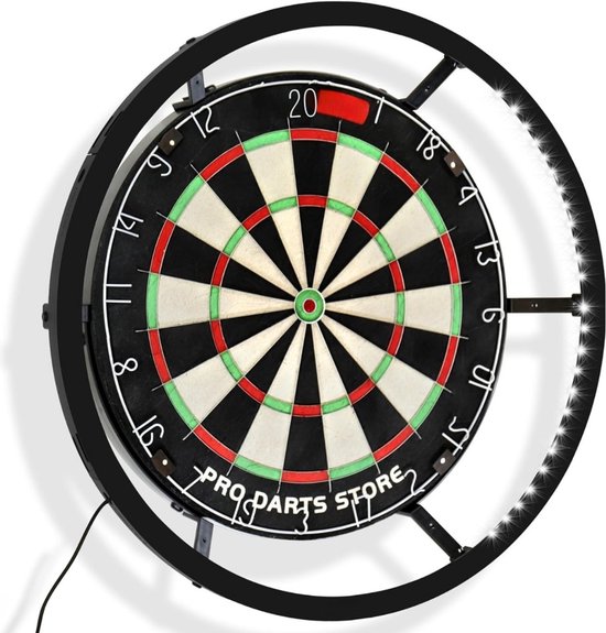 Dartbord Verlichting - Dart - Darts - 360° LED Surround Ring - Dimbaar van Mission