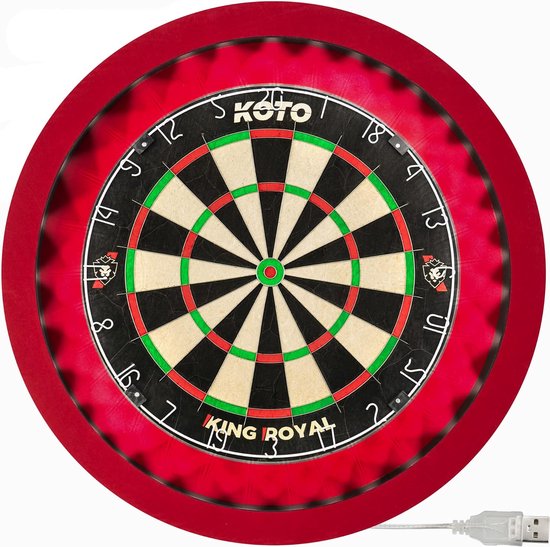 Dartbord Verlichting - USB-C - Surround Verlichting met LED van Smartwares