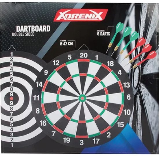 Dartbord Xdrenix 42 cm van Xdrenix
