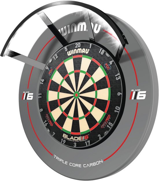 Dartbordverlichting en Accessoires voor Verbeterde Spelervaring van Mission