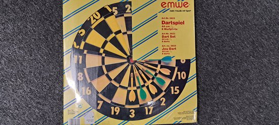 Dartbort Emwe van Dart