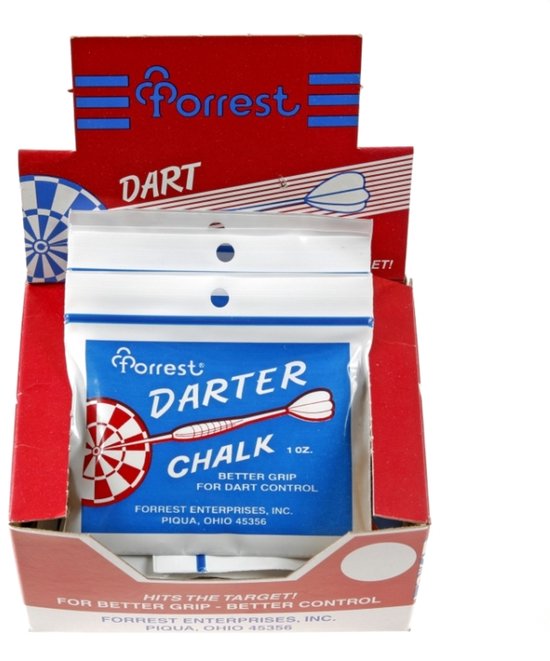 Darter's Chalk - Forrest Kalkpoeder