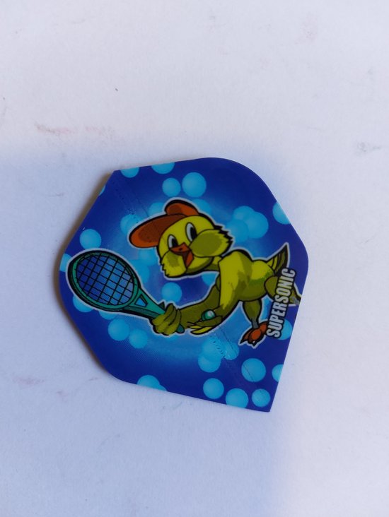 Dartflights 100 Micron Supersonic 10 sets (30 stuks) van Mission