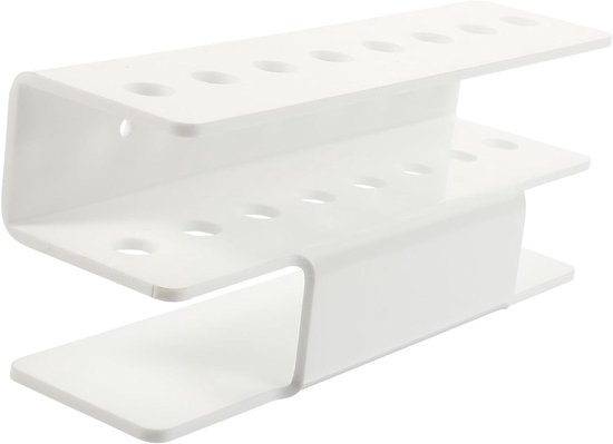Darthouder - Dartrek - Darts Opbergen - Acryl Materiaal - 17x7.3x4.5CM - Wit