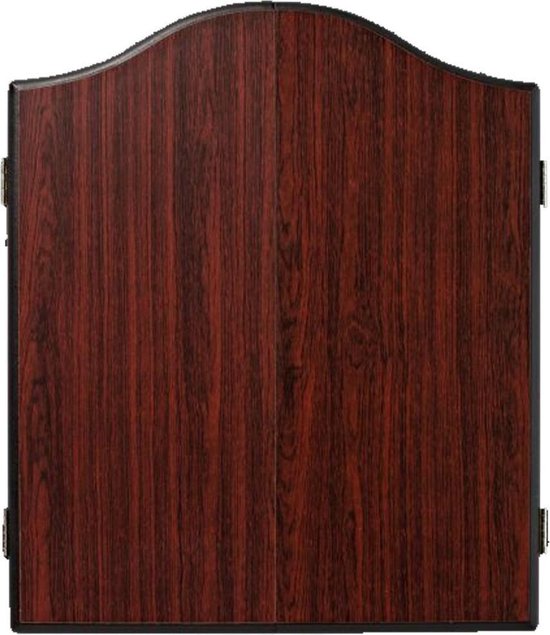 Dartkabinet Winmau Rosewood van Merkloos