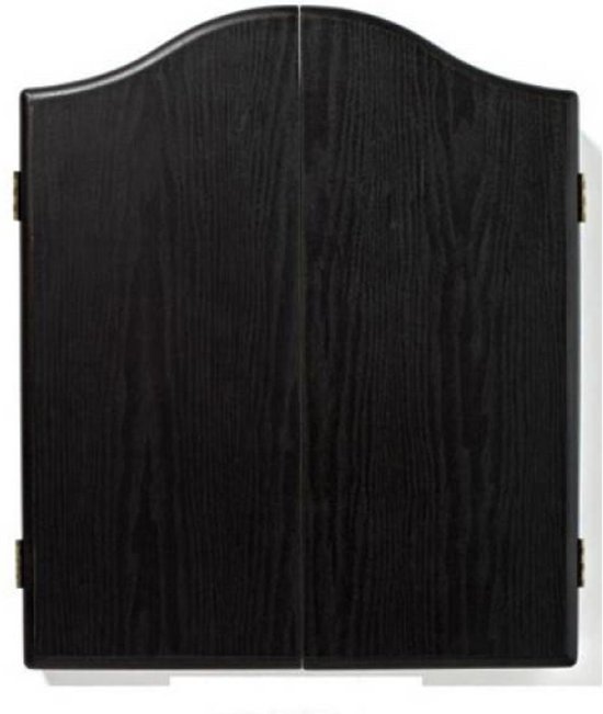 Dartkabinet Winmau zwart van Winmau