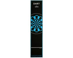 Dartmat Blauw Doelwit Oche Mat Stalen Darts Dartbord Accessoires Dartmat Darts Werplijn Beschermer Rubberen Vloer Dartbord 290 x 60 cm Kingpower van Kingpower