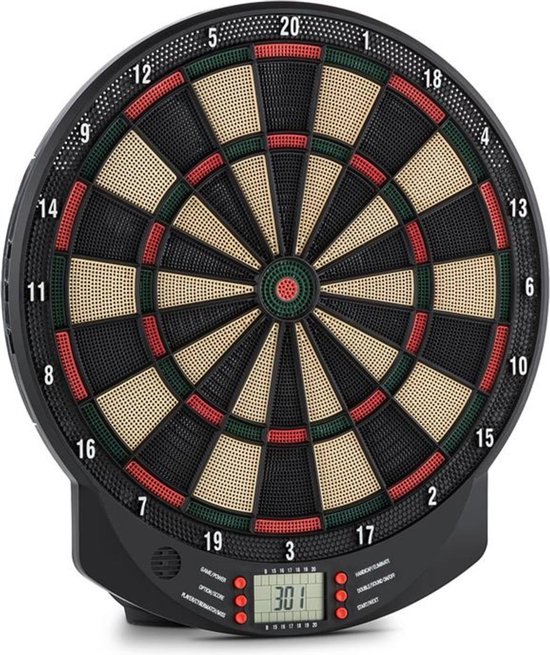 Dartomat dartbord dartmachine softtip 26 spelen sound van Dartomat