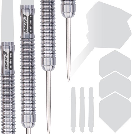 Dartpijlen 90% Tungsten Professioneel Curve 24 Gram van Merkloos