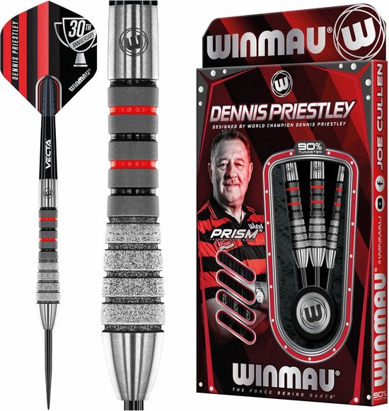 Dartpijlen 90% Tungsten - Professionele Kwaliteit (90% Tungsten) van Merkloos