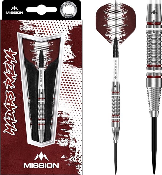 Dartpijlen 95% Tungsten 25 gram Professioneel