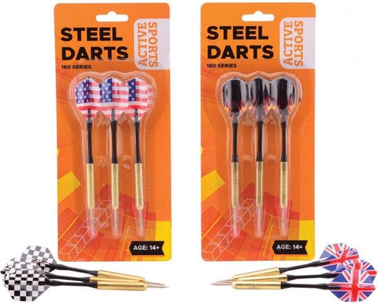 Dartpijlen - Blister - 15 g van Longfield
