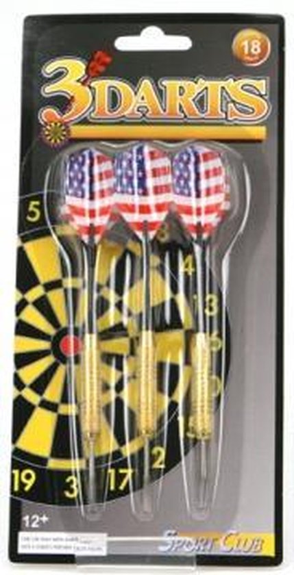 Dartpijlen Brass 18 Gram van Dart