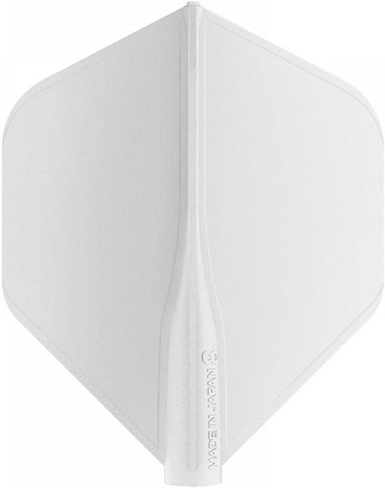Dartpijlen Flights Wit - 8 Stuks Universele Set van Merkloos