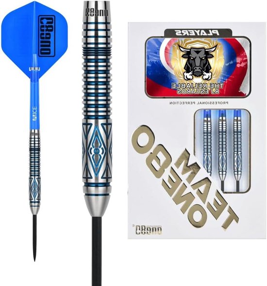 Dartpijlen - Pijltjes set - Precisie Werpen - 90% Tungsten - 22 Gram - Veelkleurig