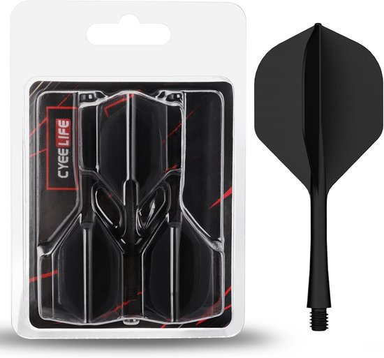 Dartpijlen set 3-pack met stevige schachten voor precisie en duurzaamheid