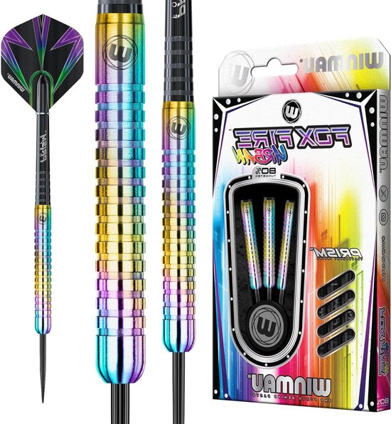 Dartpijlen Set - Stalen Darts - Precisie Werpen - 80% Tungsten - 24 Gram - Zilver