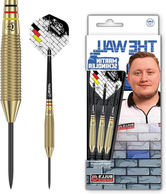 Dartpijlen Set - Stalen Pijlen - Precisie Werpen - Beginner Vriendelijk - 23 gram - Zwart