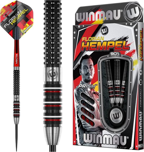 Dartpijlen Set - Steel Darts - Precisie Werpen - Dubbele Grip Design - 23 gram - Multicolor