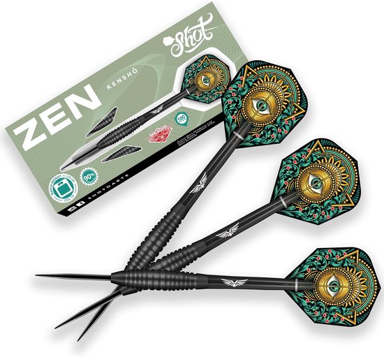 Dartpijlen Set - Tungsten Pijlen - Precisie Werpen - 90% Tungsten - 26 gram - Multicolor