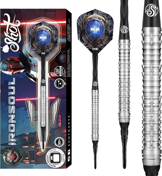 Dartpijlen Set - Tungsten Pijlen - Precisie Werpen - 90% Tungsten Materiaal - 20 gram - Veelkleurig