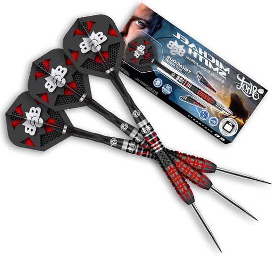 Dartpijlen - Stalen Darts - Precisie Werpen - 90% Tungsten - 25 Gram - Veelkleurig