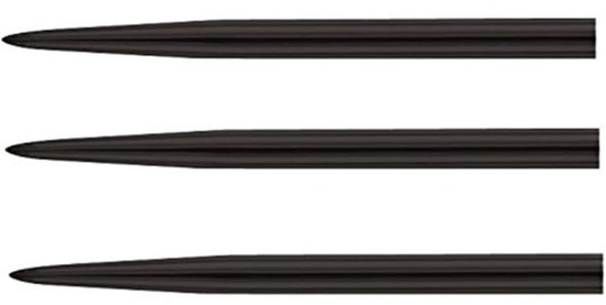 Dartpunten Vervangingen 30 mm Zwart Gecoat 15 Stuks