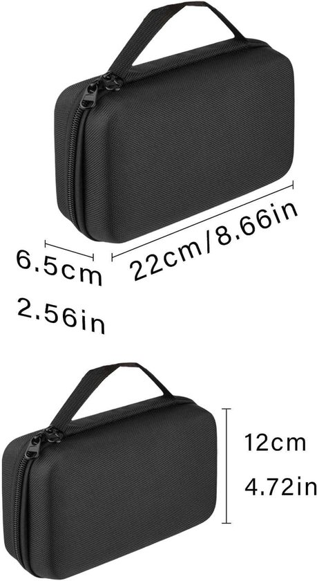 Darts Bag Organiser Set met EVA Opbergdoos, Dart Case en Accessoires voor Darts Spel