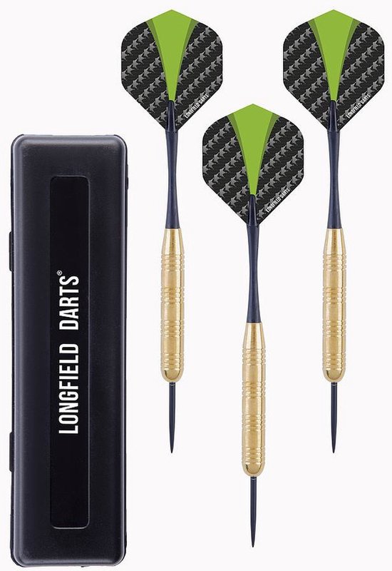 Darts brass 24 gram op blister - Longfield Darts van Dart