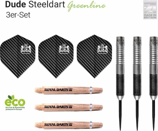 Darts Dude 23 gr. Royal Darts NT90 van Dart