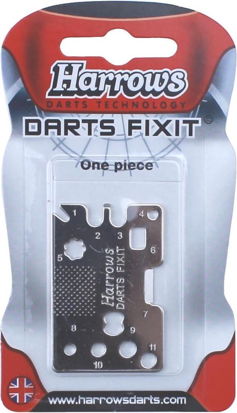 DARTS FIXIT SLEUTEL (Powerpoint key) van Target