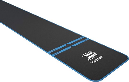 Darts Mat - Wereldkampioen Rood Blauw Inkt Ontwerp van Dart