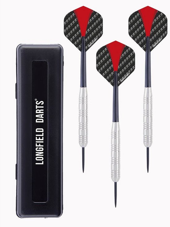 Darts Nickelsilver 22 gram op blister - Longfield Darts van Dart