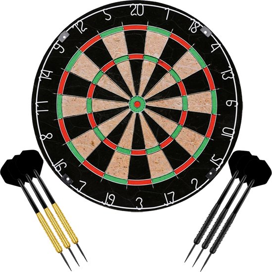 Darts Set Bullet + set van 6 dartpijlen - dartbord van Dart