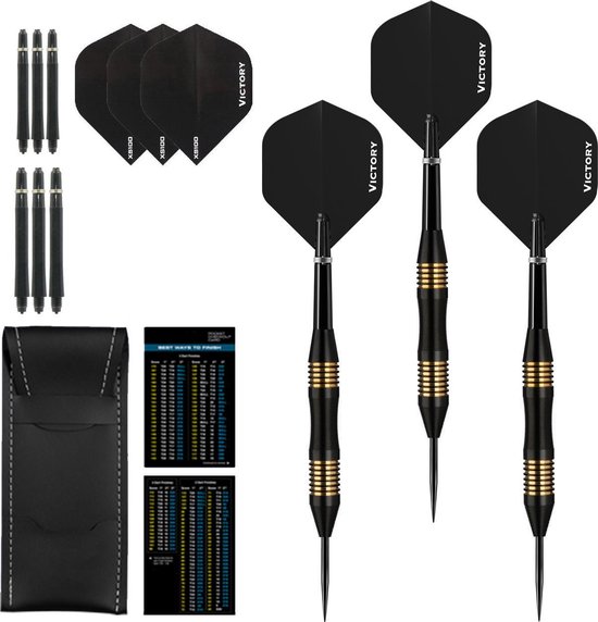 Darts Set Hammerhead Shark - dartpijlen - dart shafts - dart flights - dartpijlen 23 gram van Dart
