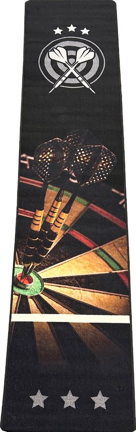 Darts Set Shadow - dartmat - 300x65 - carpet mat van Dart