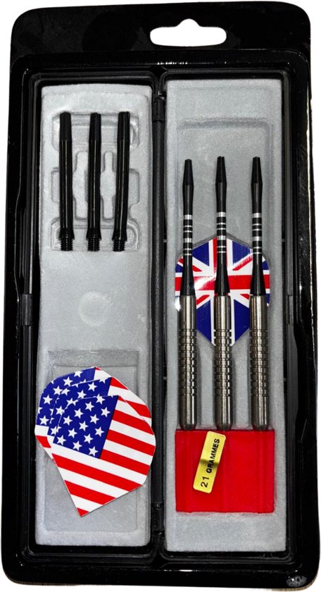 Darts Tungsten PL-90TP 21grs van Merkloos