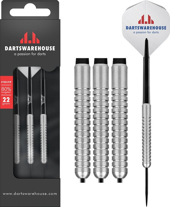 Darts Warehouse Tungsten Dartpijlen 22 gram van Dart