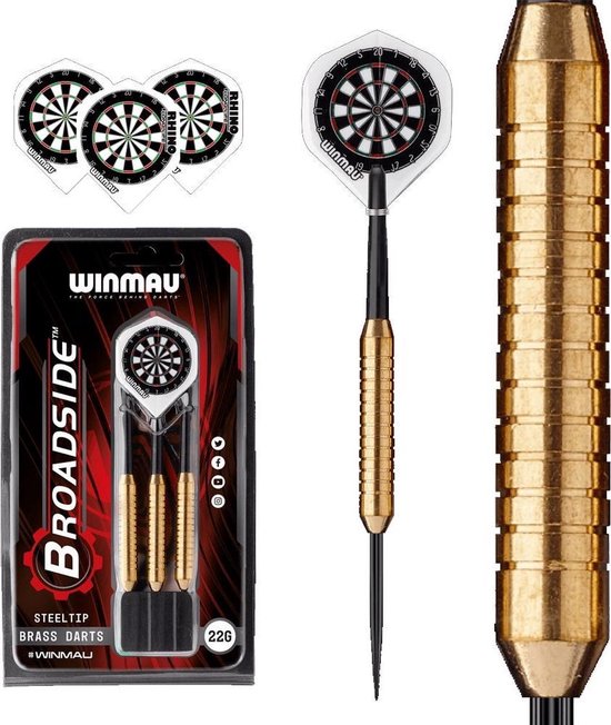 Darts Winmau Broadside messing 22 gram van Dart