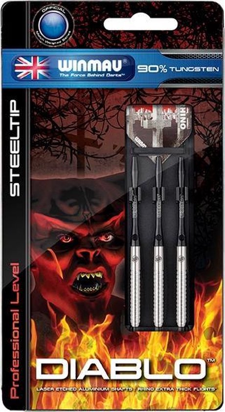 Darts Winmau Diablo 90% Tungsten 21 gram van Merkloos