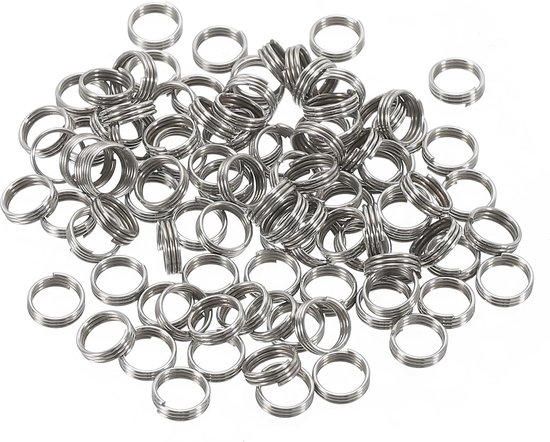 Dartschachtringen, 100 stuks roestvrijstalen dart-O-ring voor verbeterde grip