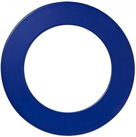 Dartshopper Surround - Dartbord Surround Blauw van Dartshopper
