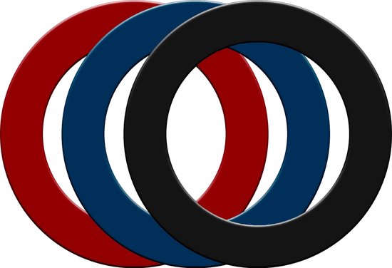 Dartshopper Surround - Dartbord Surround Zwart van Dartshopper
