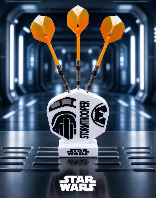 dartshouder dartspijlen stormtrooper