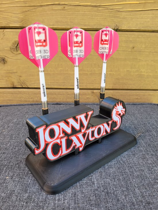 Dartshouder Jonny Clayton
