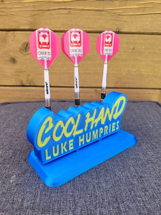 Dartshouder Luke Humpries