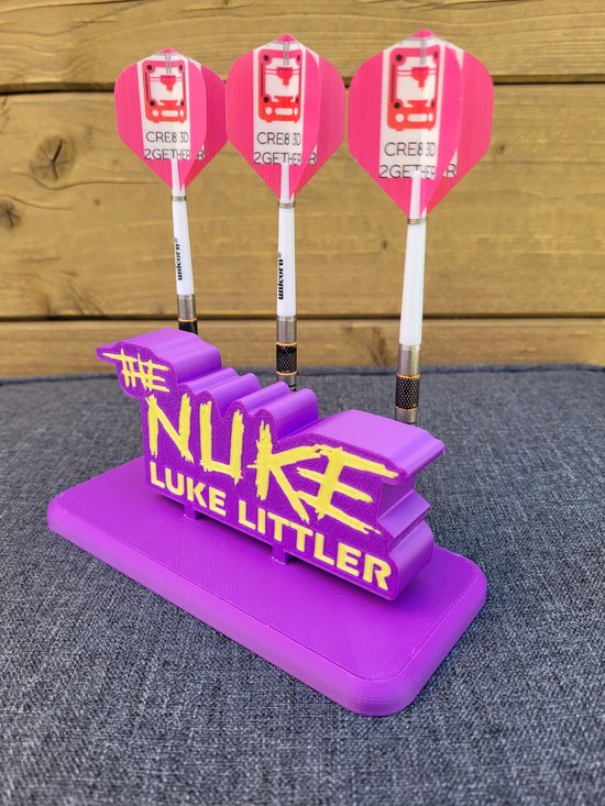Dartshouder Luke Littler