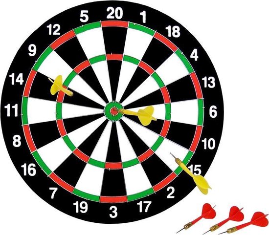 Dartspel 38 cm van Dart
